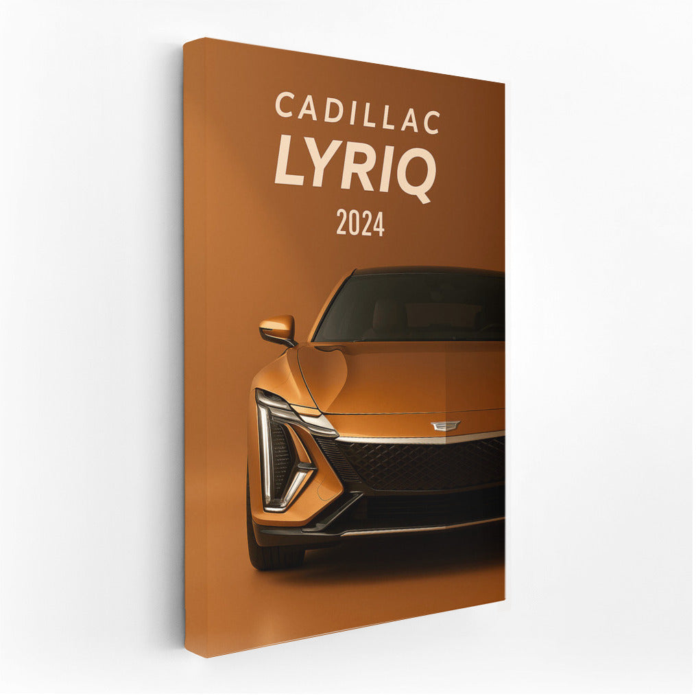 Elegance and Power: The 2024 Cadillac Lyriq in Motion