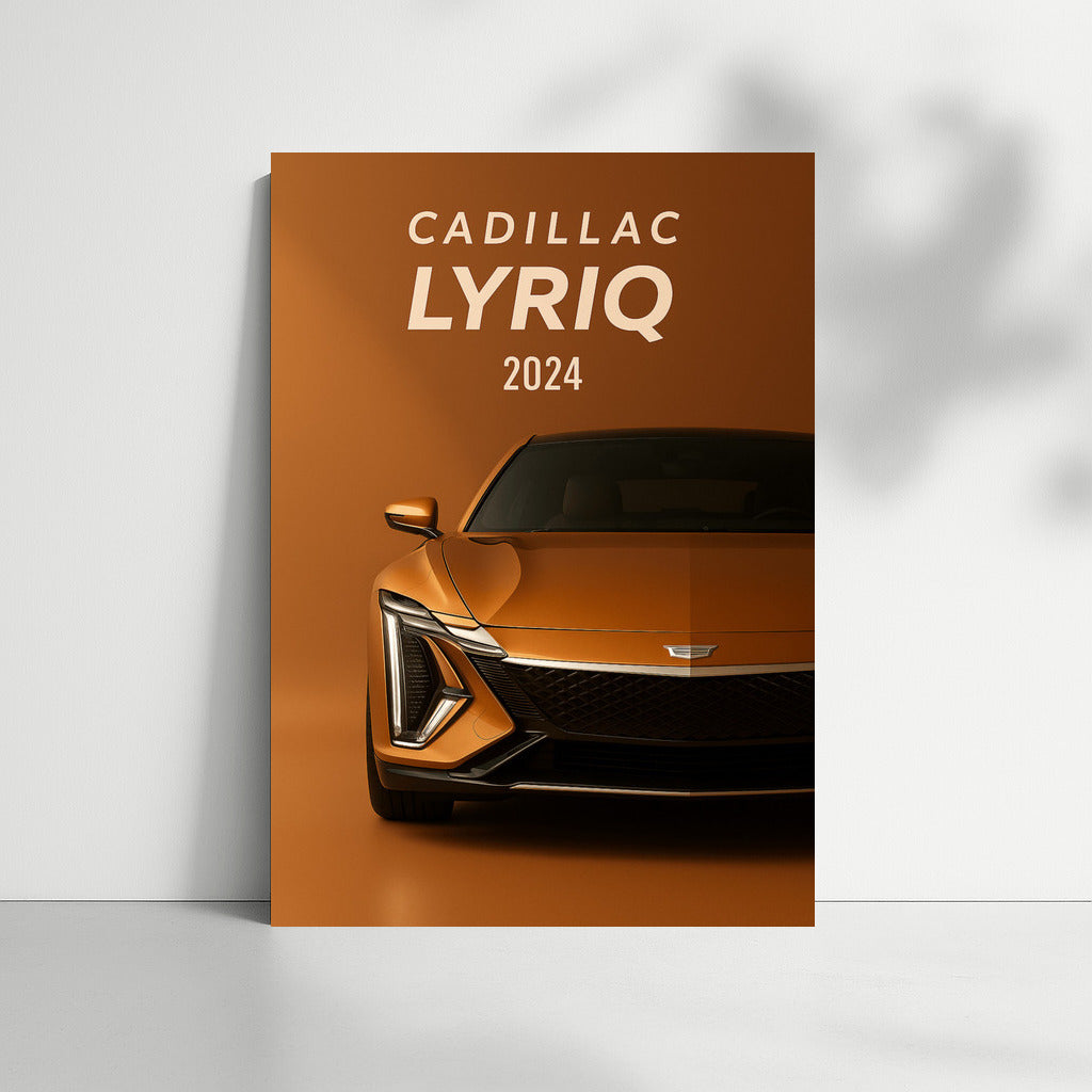 Elegance and Power: The 2024 Cadillac Lyriq in Motion