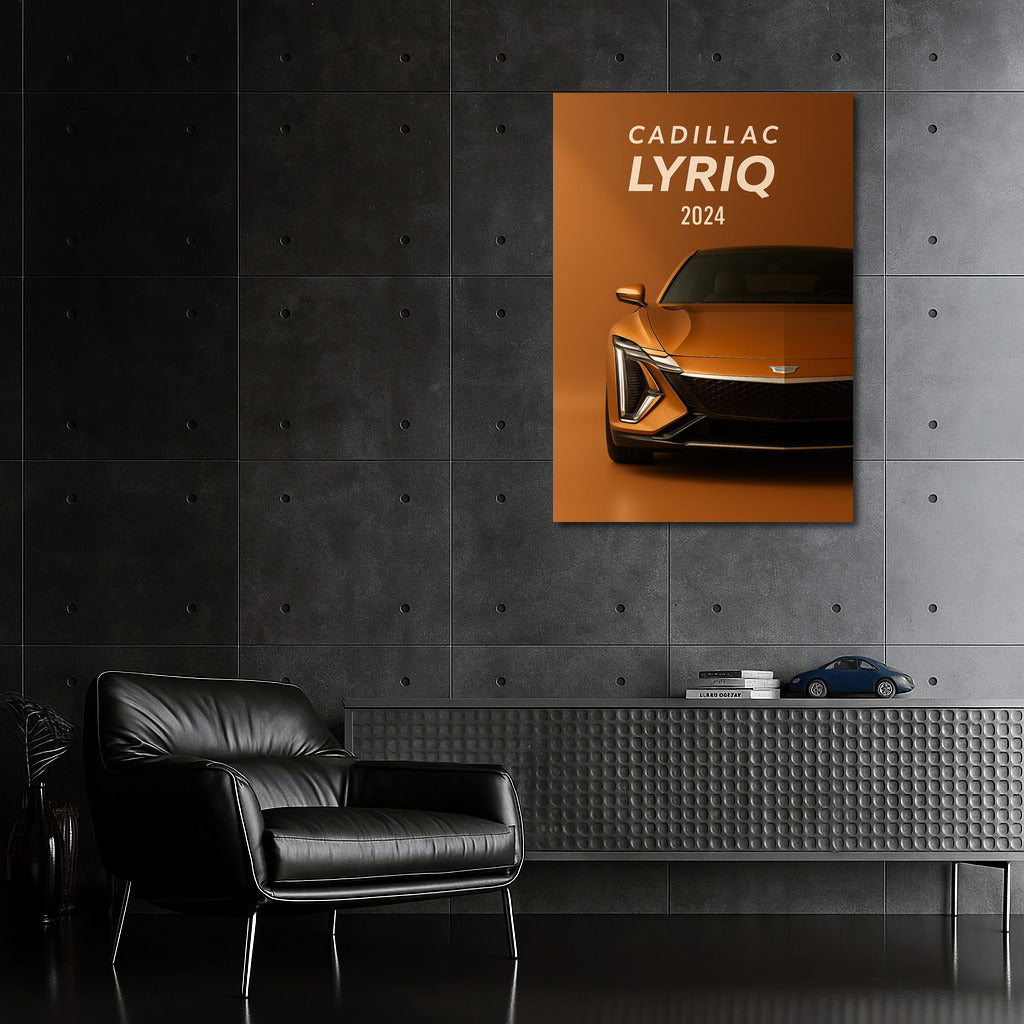 Elegance and Power: The 2024 Cadillac Lyriq in Motion