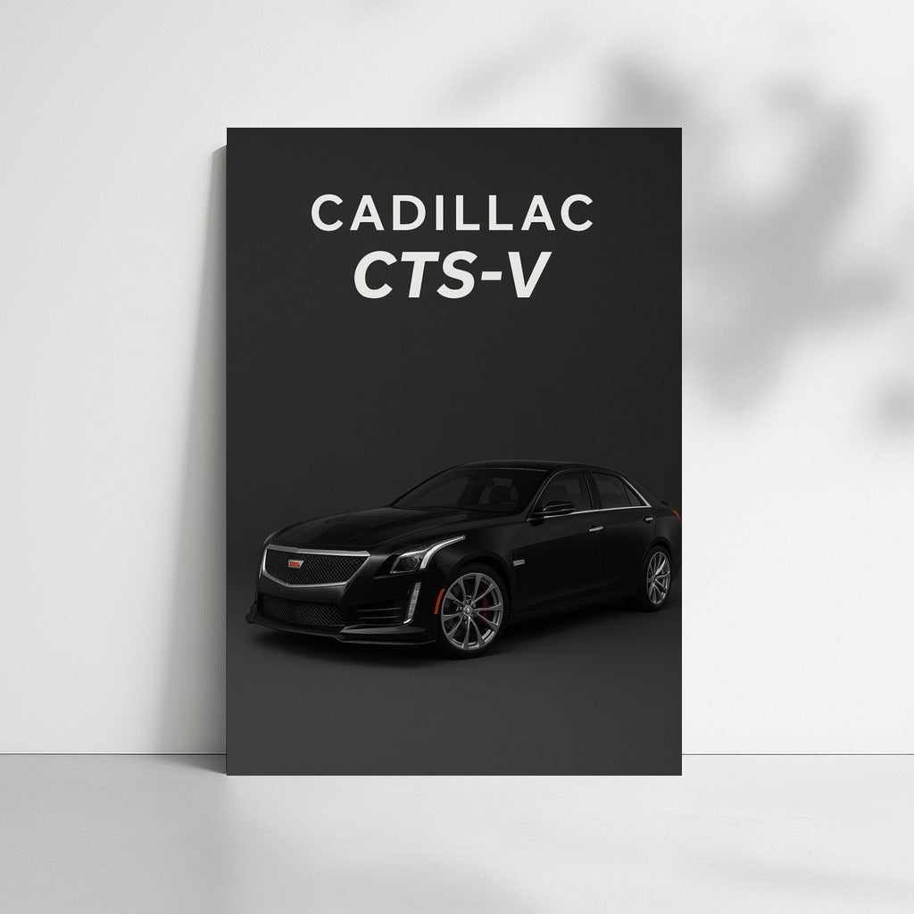 Cadillac CTS-V: Elegance and Power in Your Interior