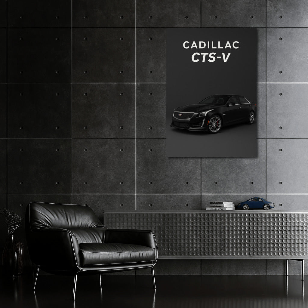 Cadillac CTS-V: Elegance and Power in Your Interior