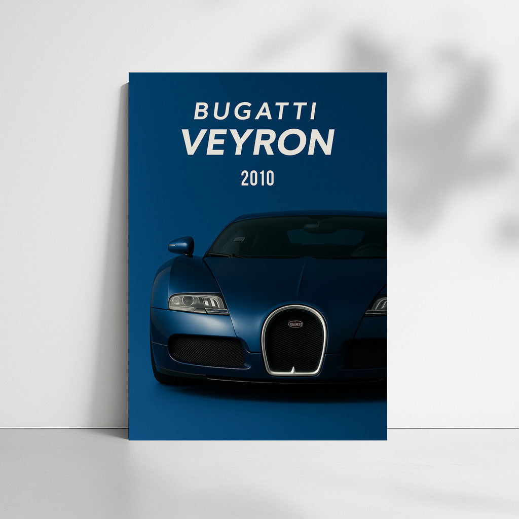 Bugatti Veyron 2010: Symphony of Speed and Luxury