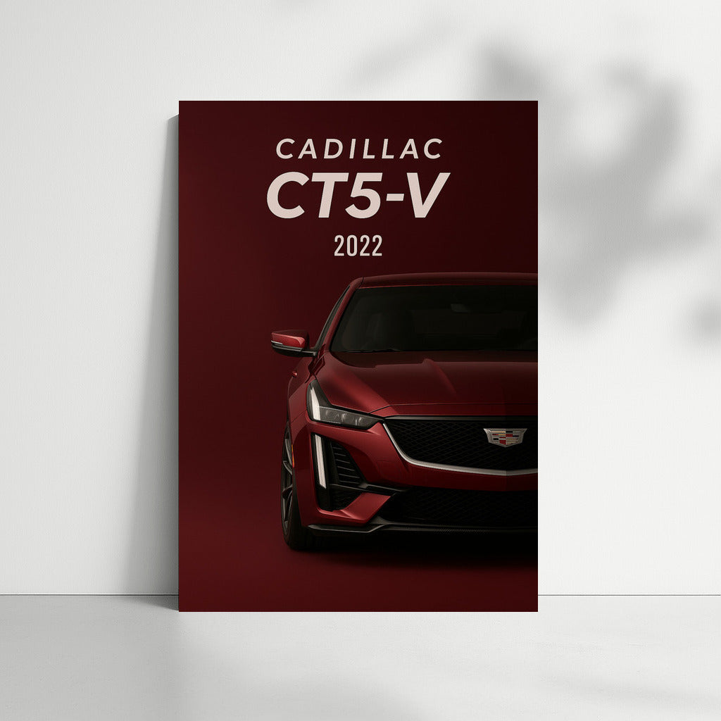 Cadillac CT5-V Blackwing: Power and Style in Your Interior