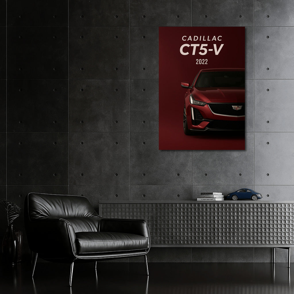 Cadillac CT5-V Blackwing: Power and Style in Your Interior