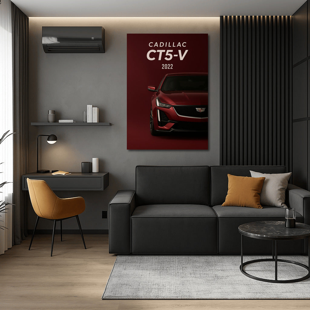 Cadillac CT5-V Blackwing: Power and Style in Your Interior