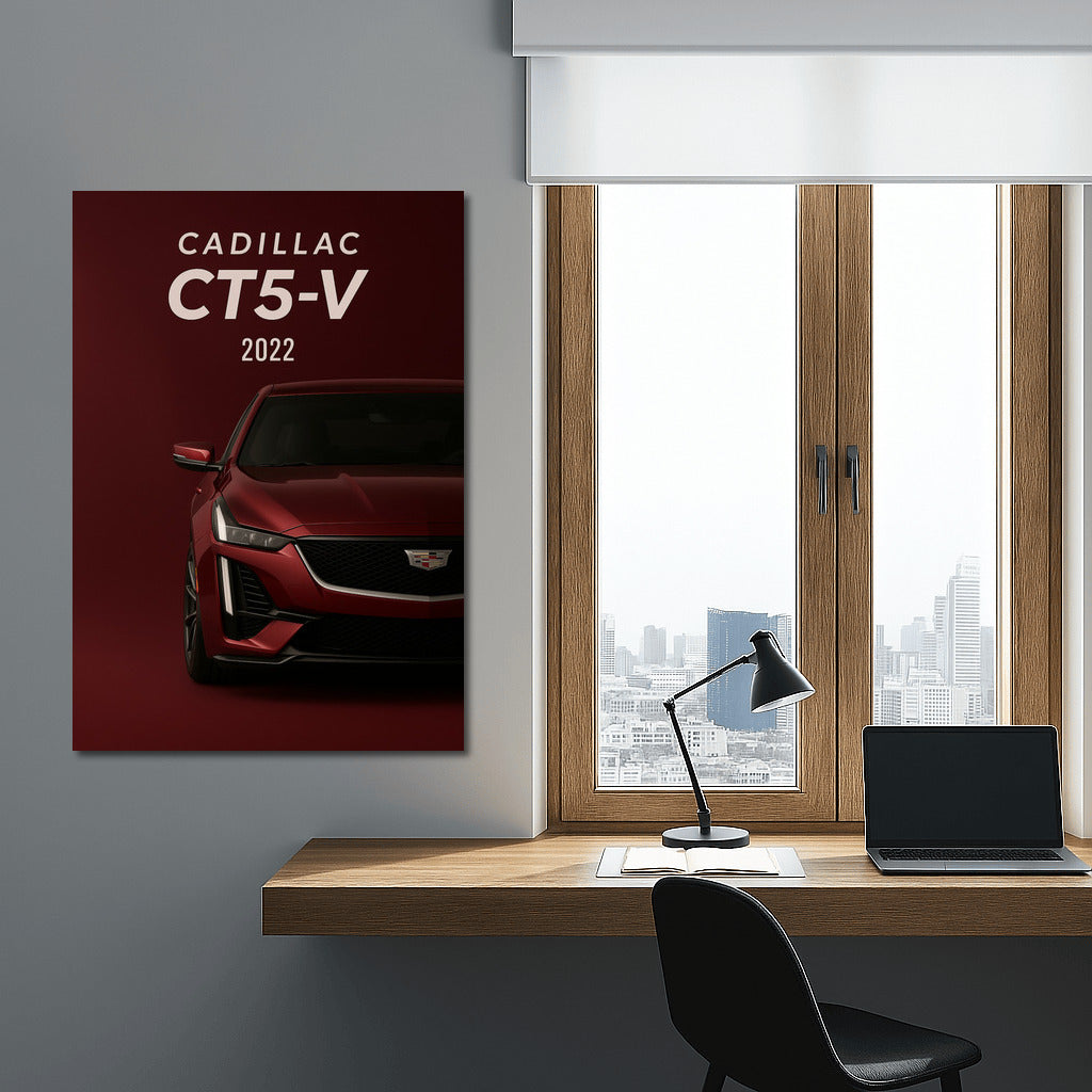Cadillac CT5-V Blackwing: Power and Style in Your Interior