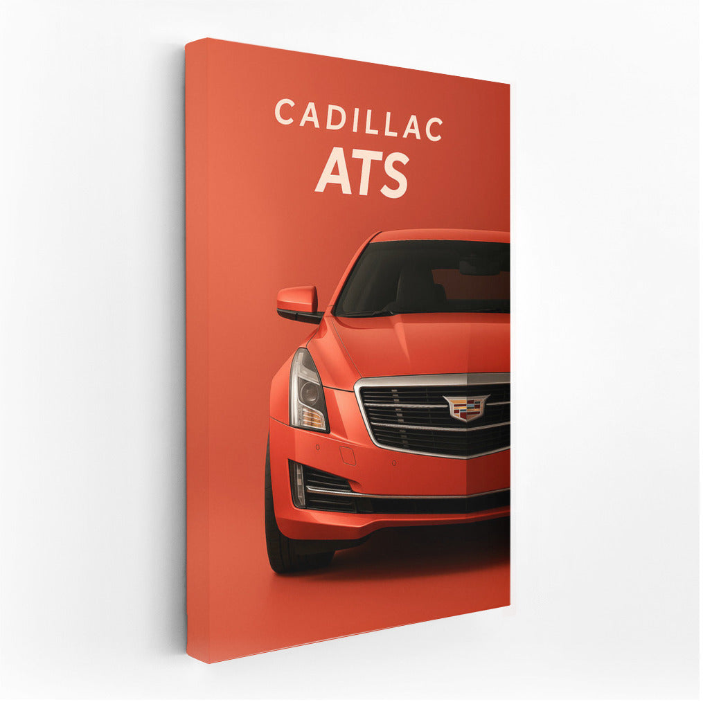Cadillac ATS: Explosion of Dynamics and Elegance