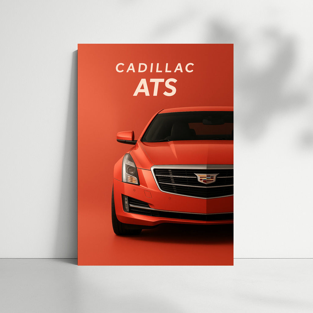 Cadillac ATS: Explosion of Dynamics and Elegance