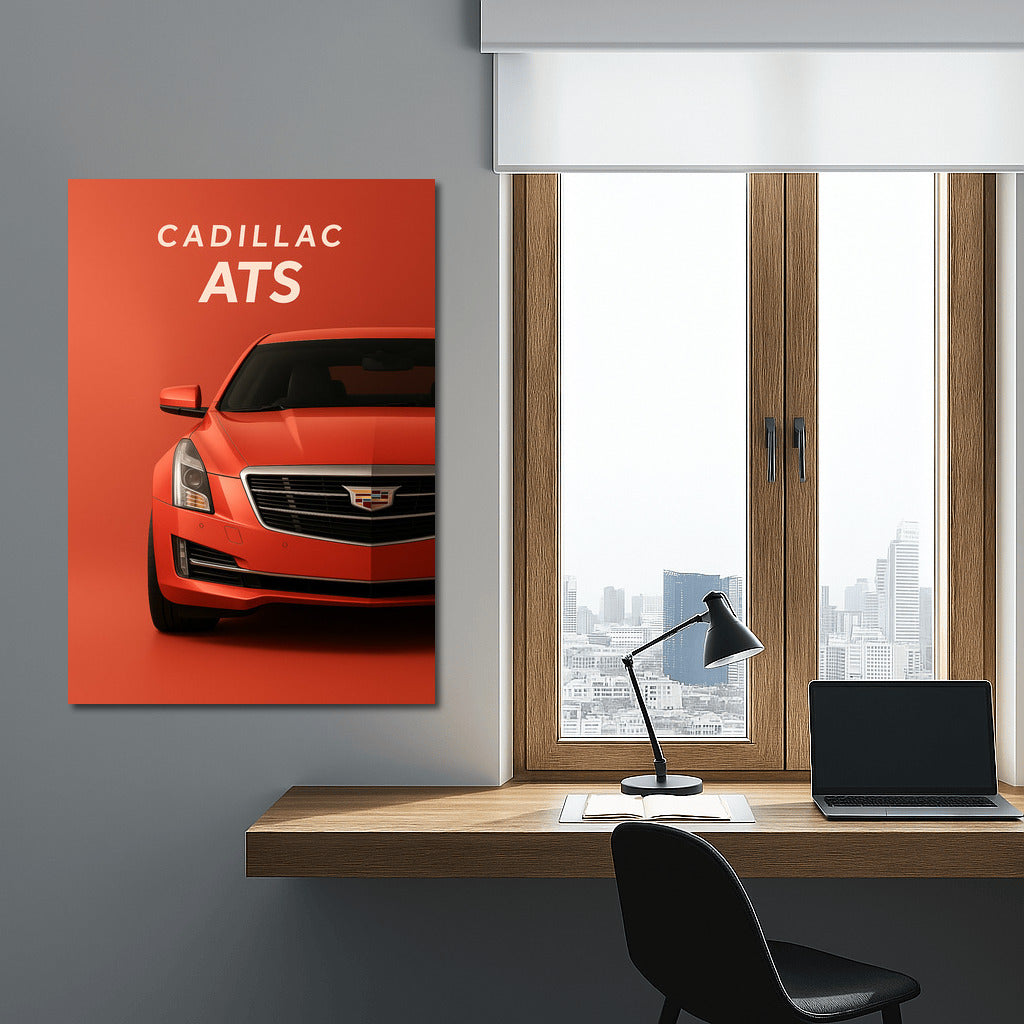 Cadillac ATS: Explosion of Dynamics and Elegance