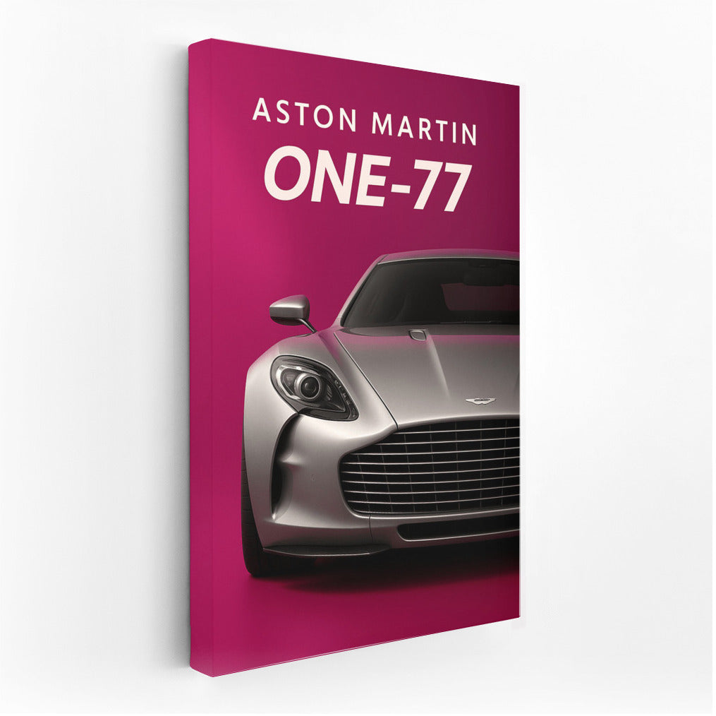 Elegant Speed: Aston Martin One-77