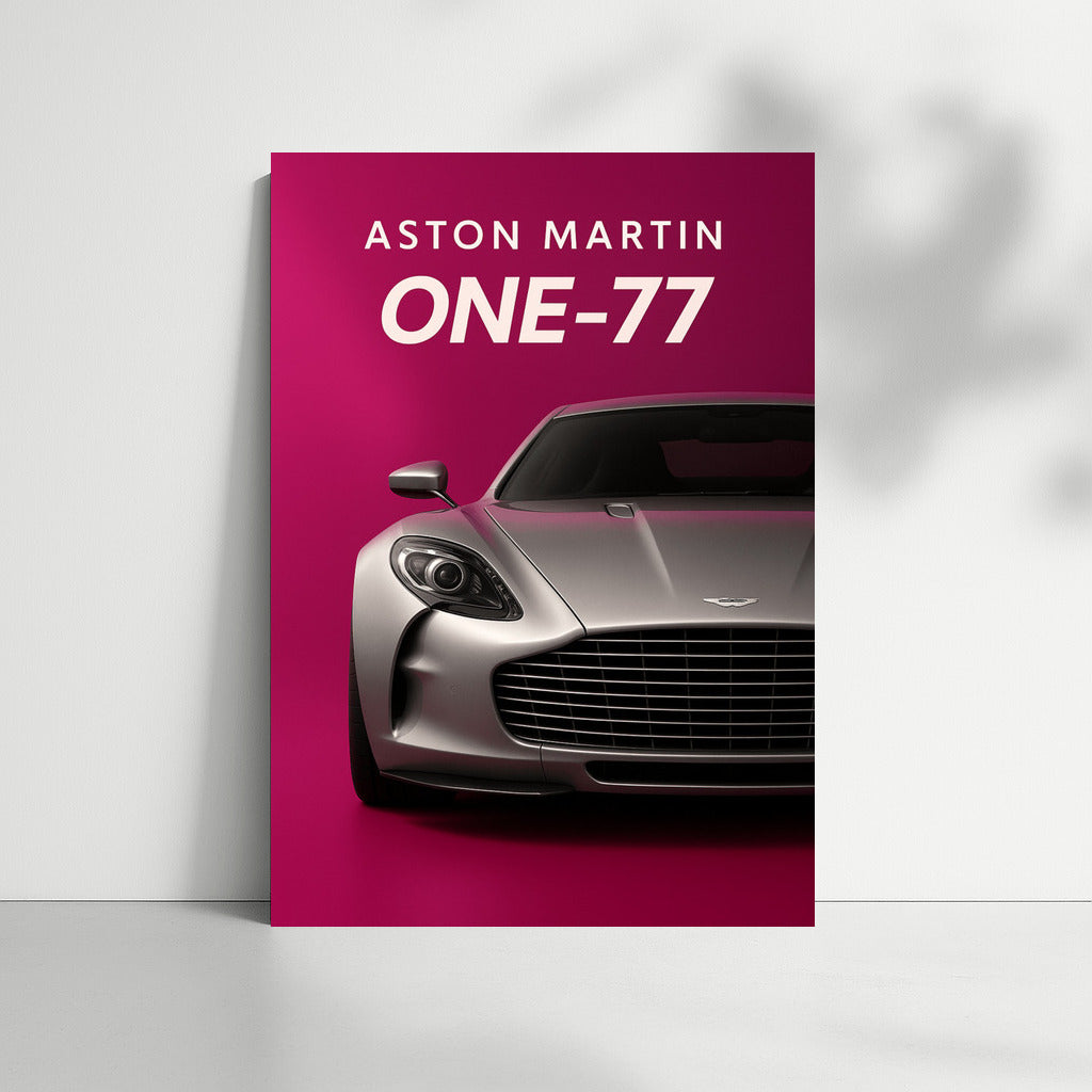 Elegant Speed: Aston Martin One-77