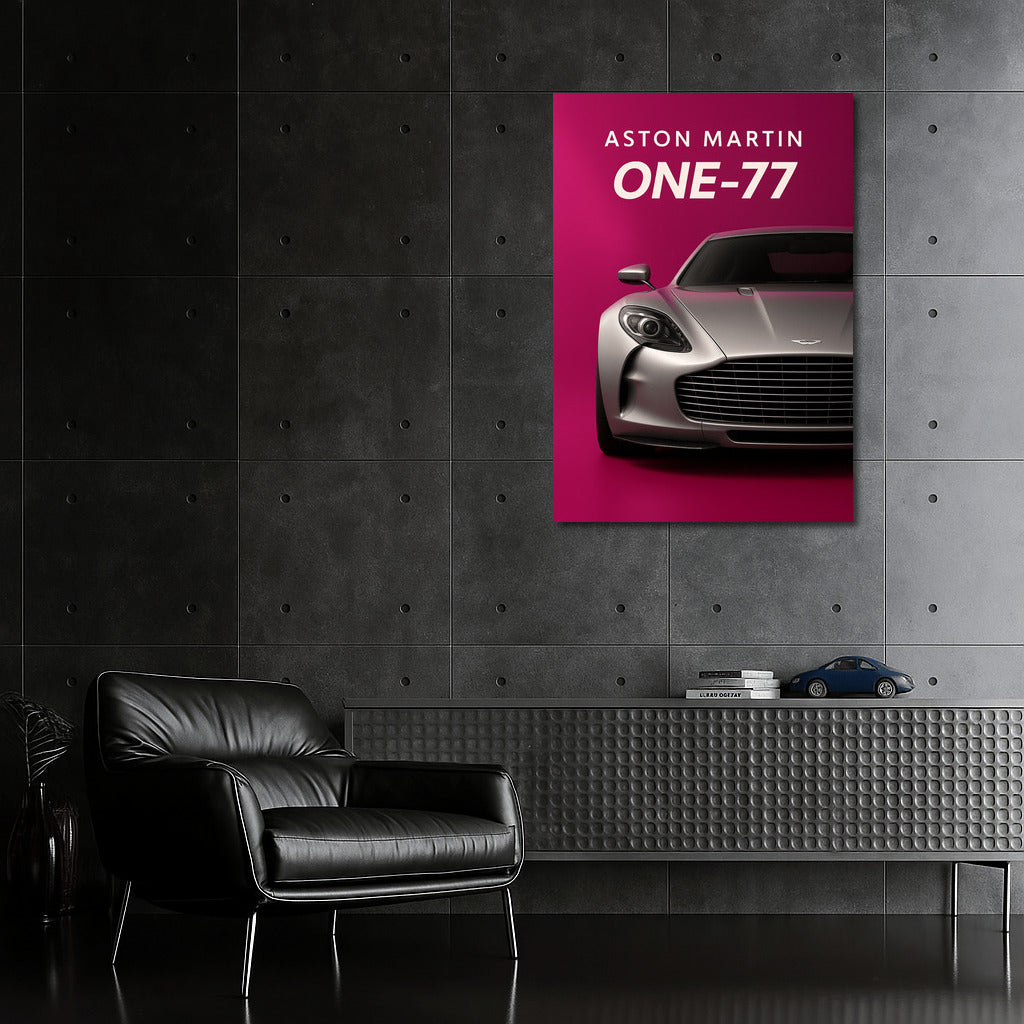 Elegant Speed: Aston Martin One-77