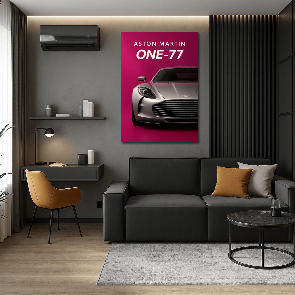 Elegant Speed: Aston Martin One-77