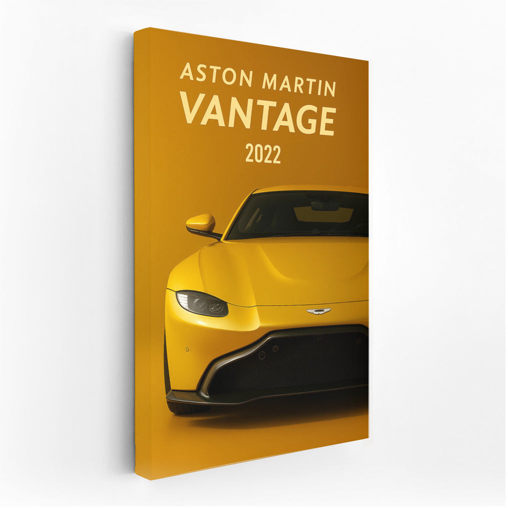 Aston Martin Vantage 2022: Power and Elegance on Your Wall