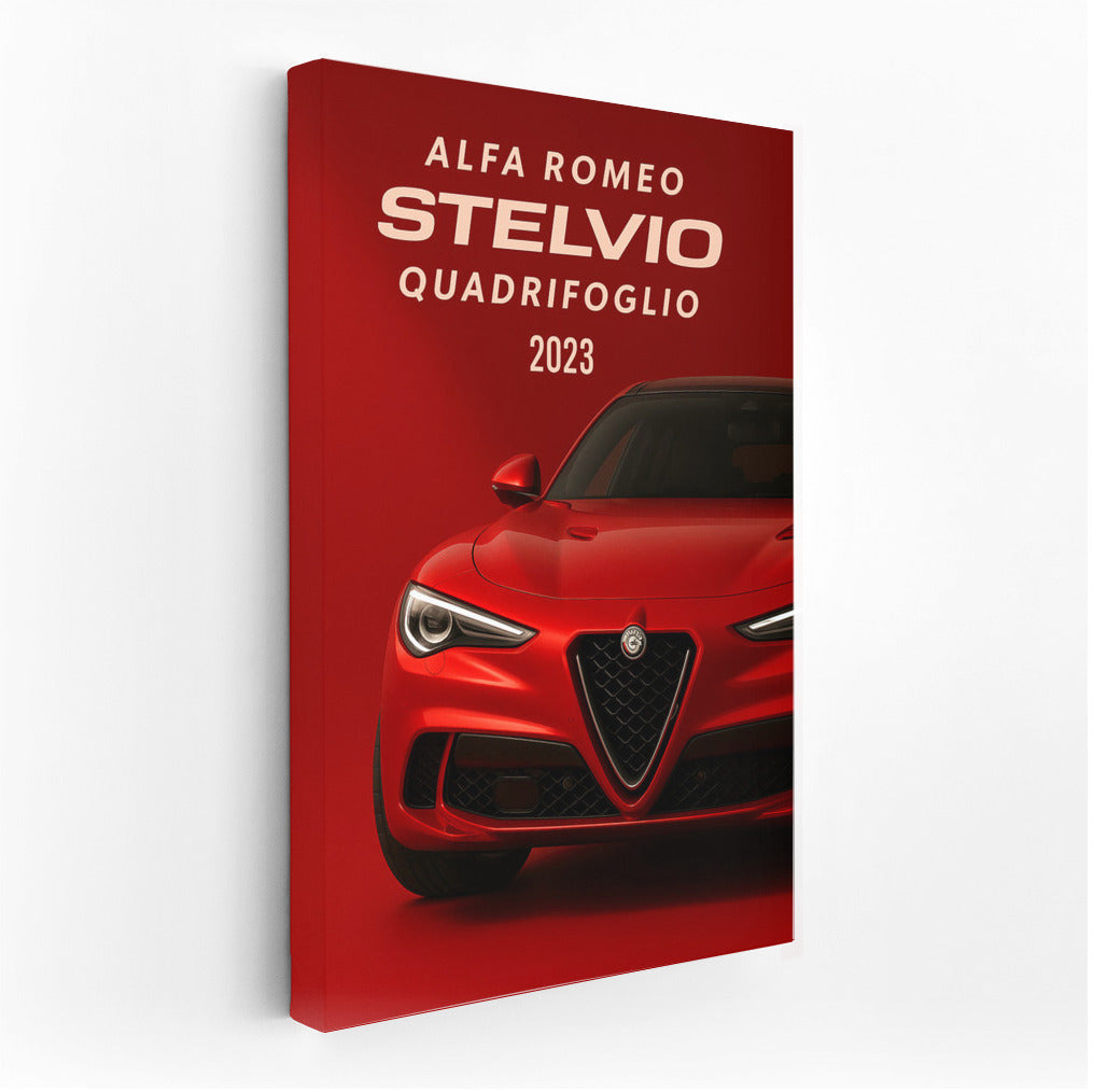 Alfa Romeo Stelvio Quadrifoglio: The Art of Speed and Elegance