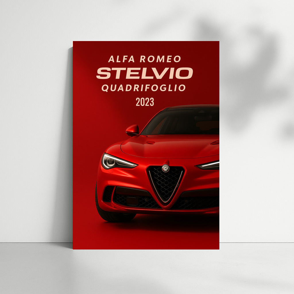 Alfa Romeo Stelvio Quadrifoglio: The Art of Speed and Elegance