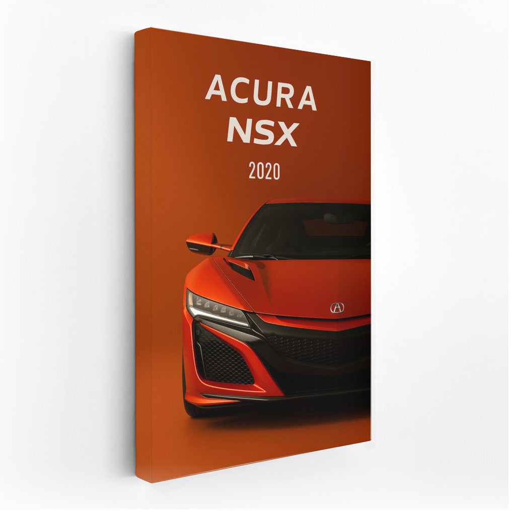 Dynamics and style: 2020 Acura NSX interior