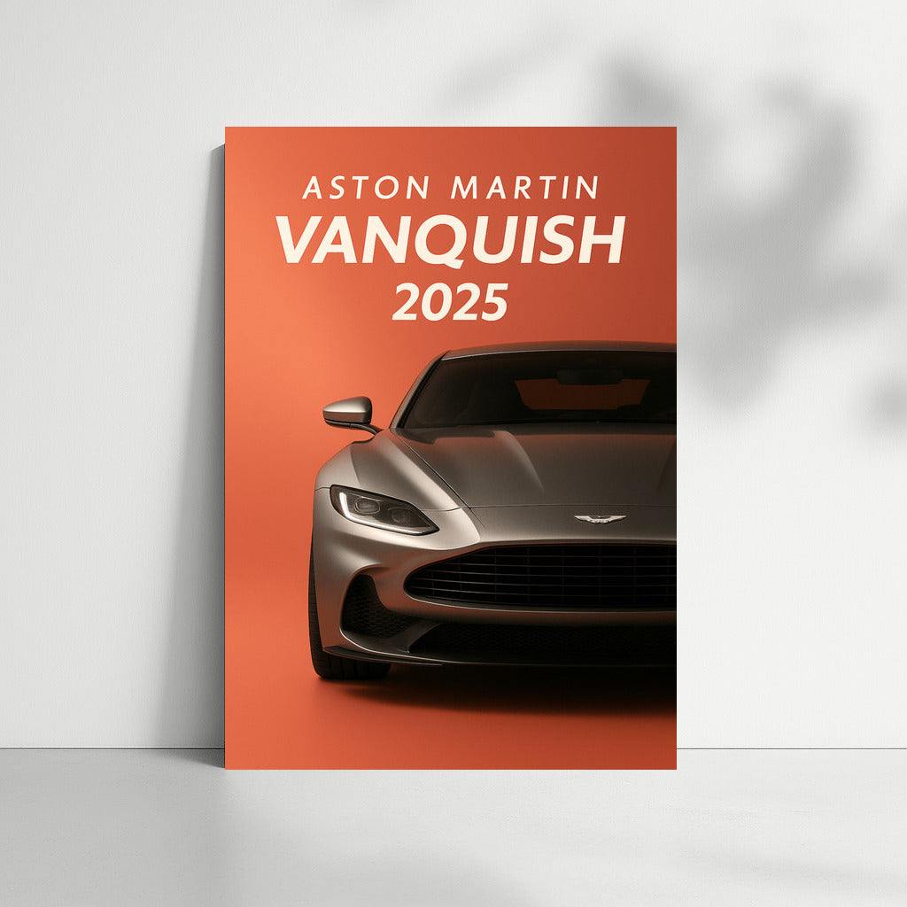 Aston Martin Vanquish 2025: A Symphony of Speed and Style