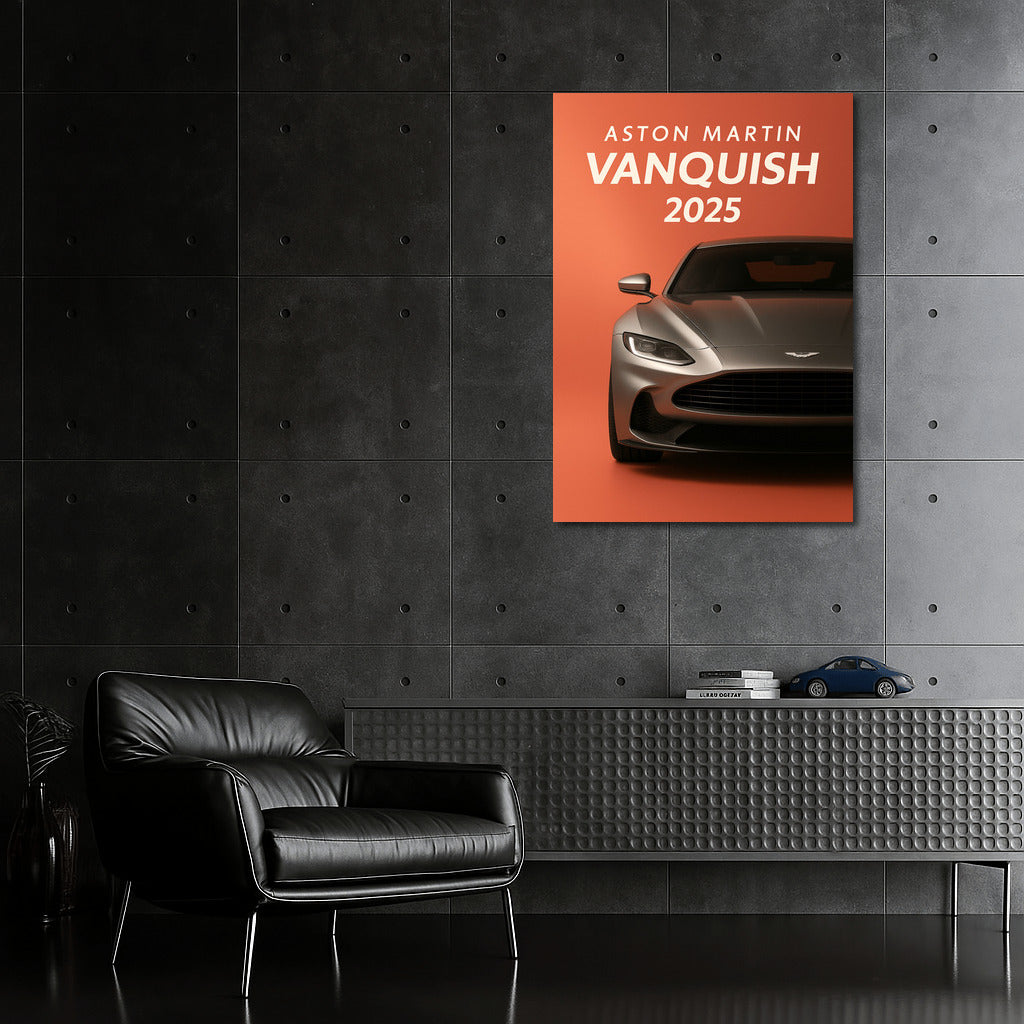 Aston Martin Vanquish 2025: A Symphony of Speed and Style