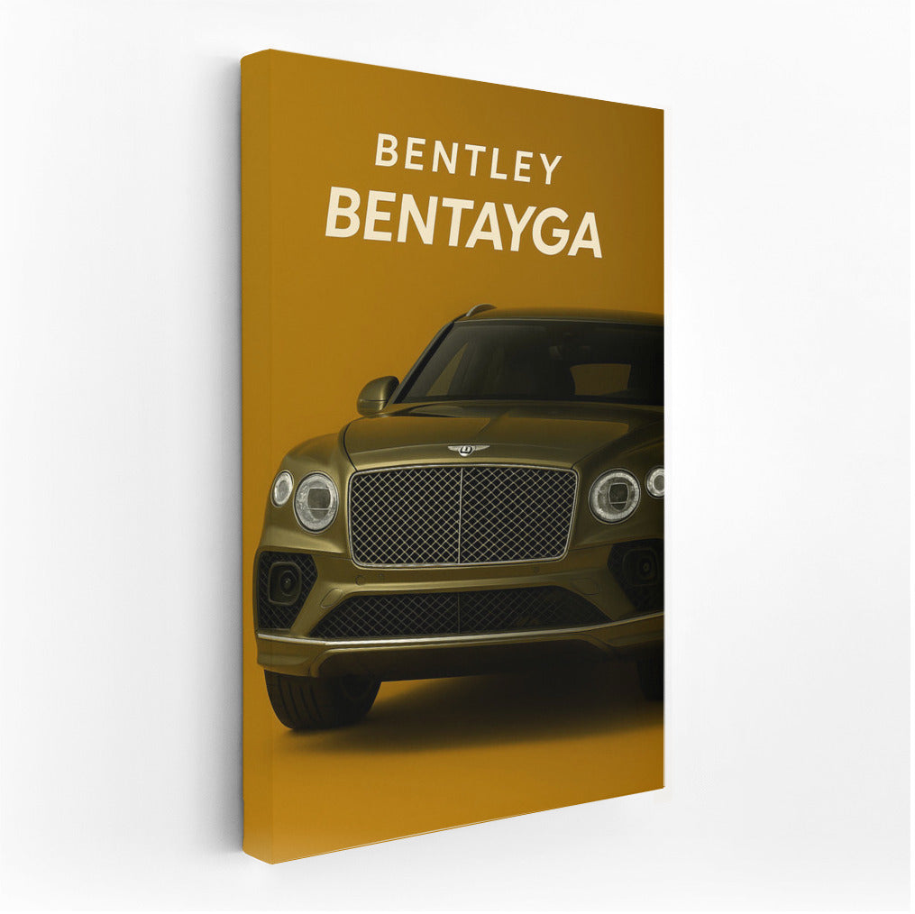 Elegance and Power: Bentley Bentayga Interior