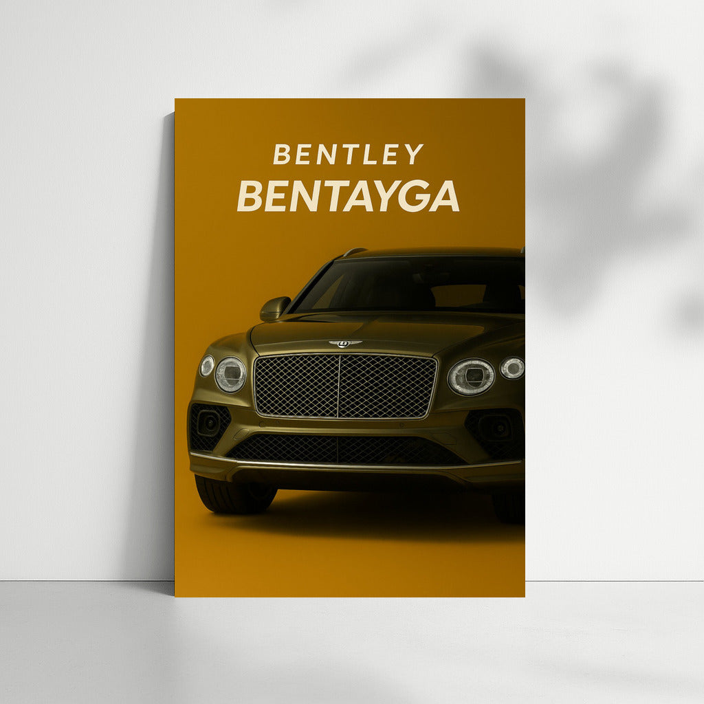 Elegance and Power: Bentley Bentayga Interior