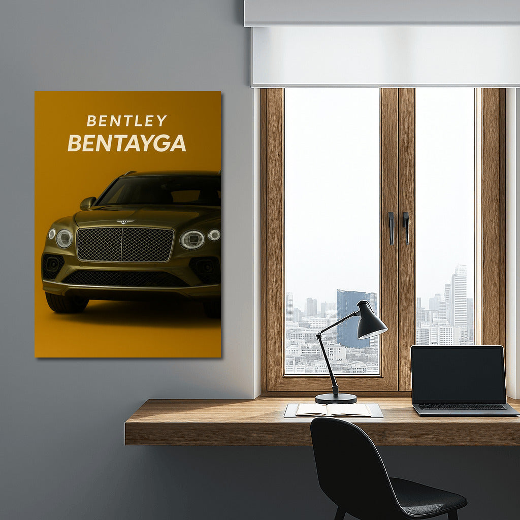 Elegance and Power: Bentley Bentayga Interior