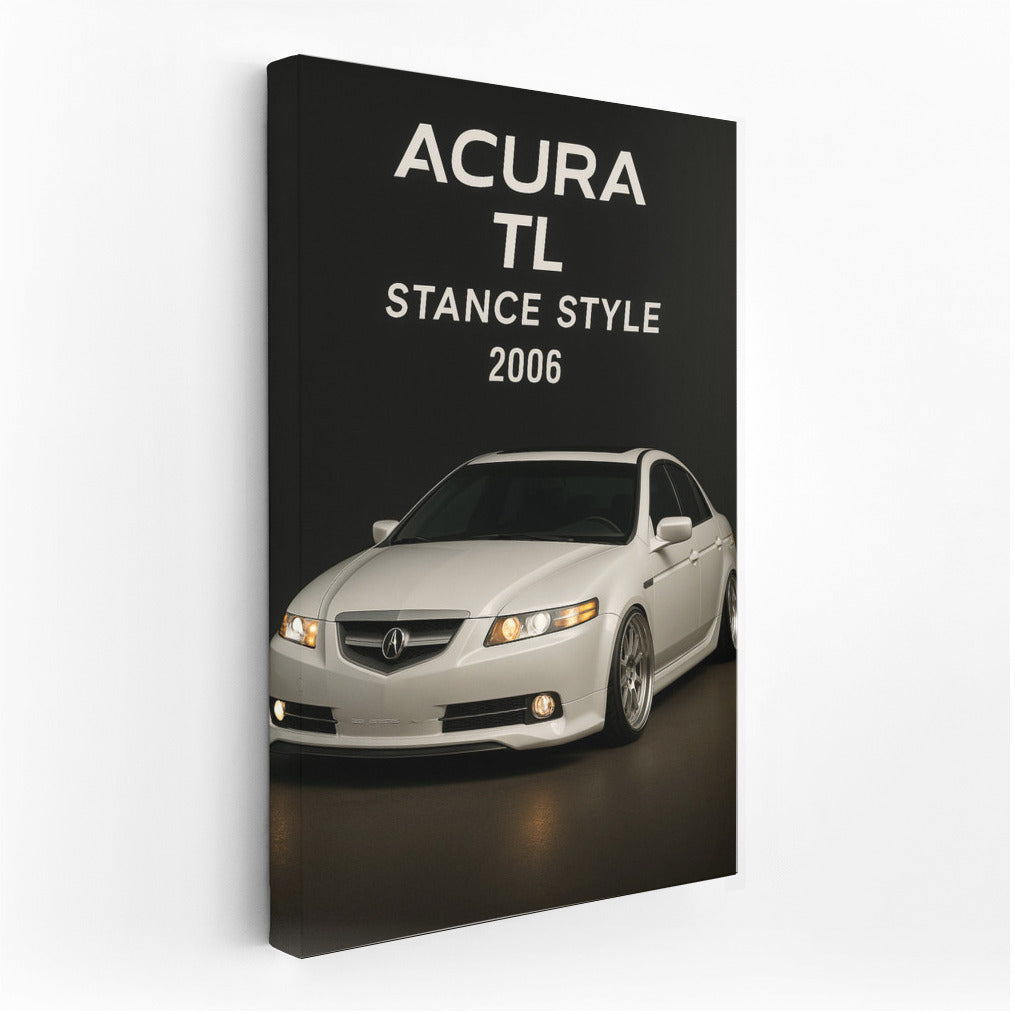 Acura TL 2006 Stance Style: Power and Elegance