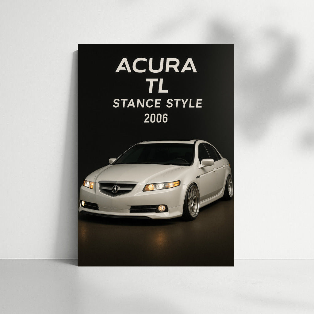 Acura TL 2006 Stance Style: Power and Elegance