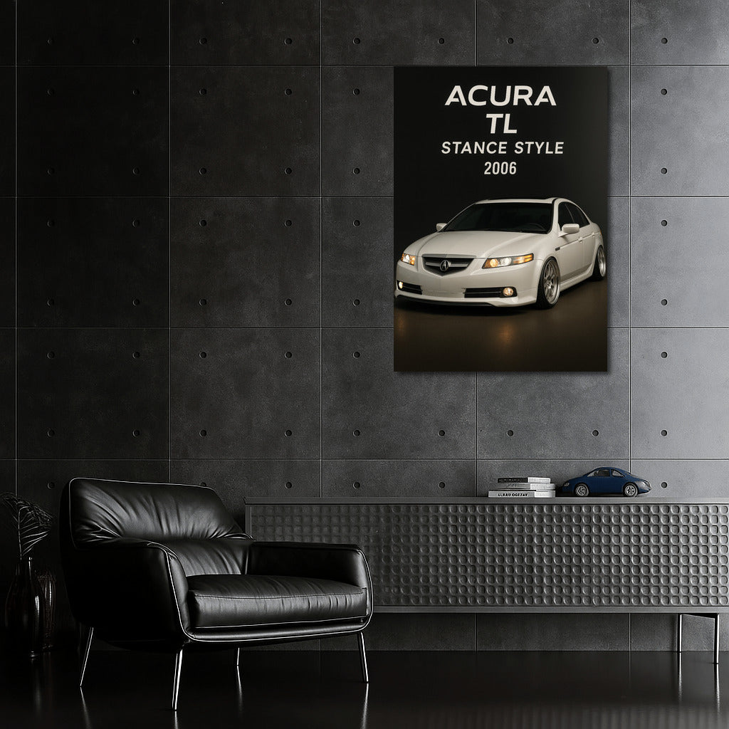 Acura TL 2006 Stance Style: Power and Elegance