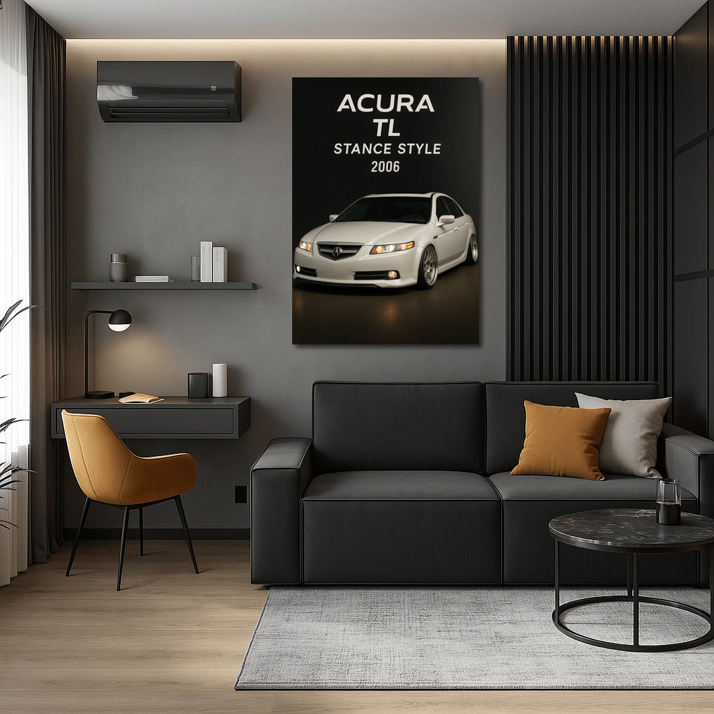 Acura TL 2006 Stance Style: Power and Elegance