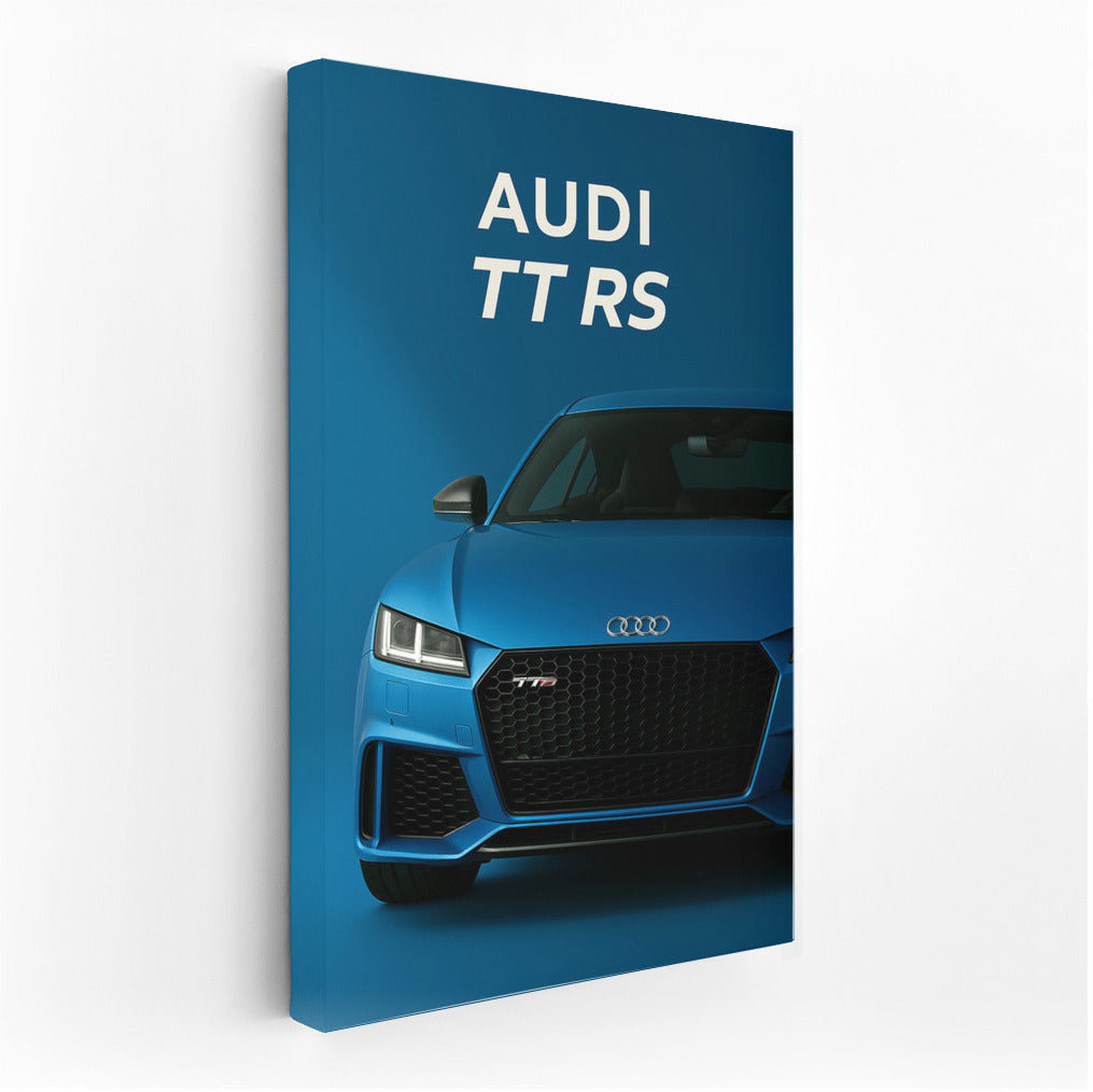 Speed Icon: Audi TT RS 8S in Dynamics