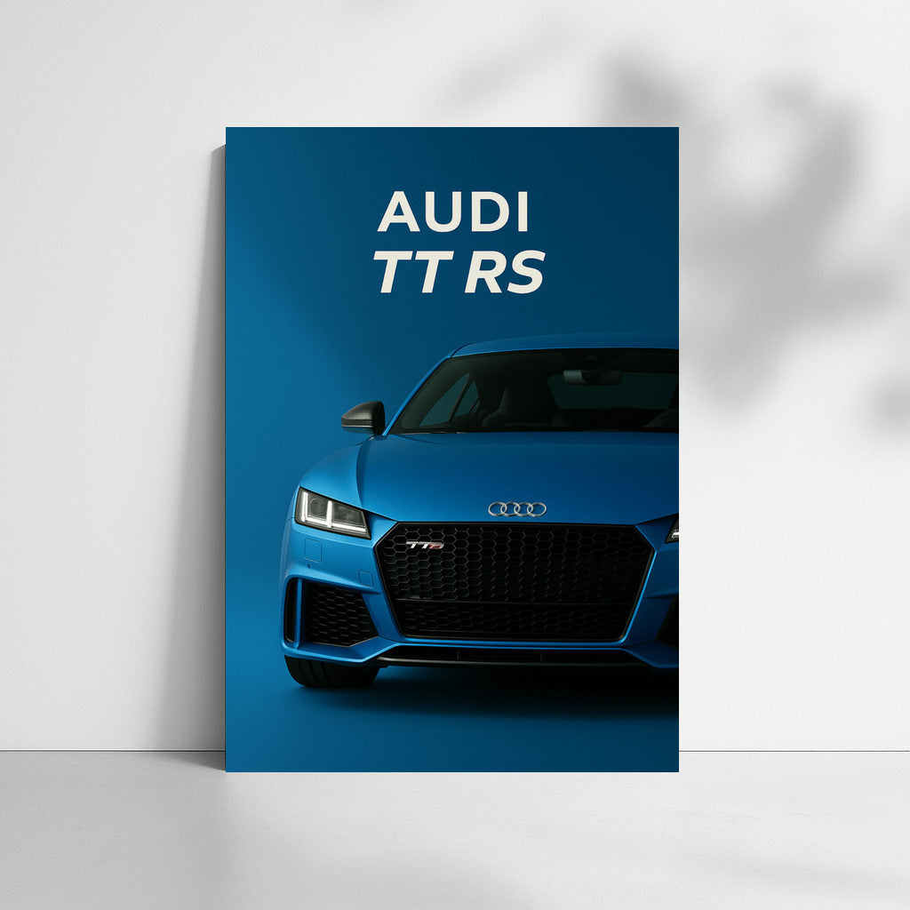 Speed Icon: Audi TT RS 8S in Dynamics