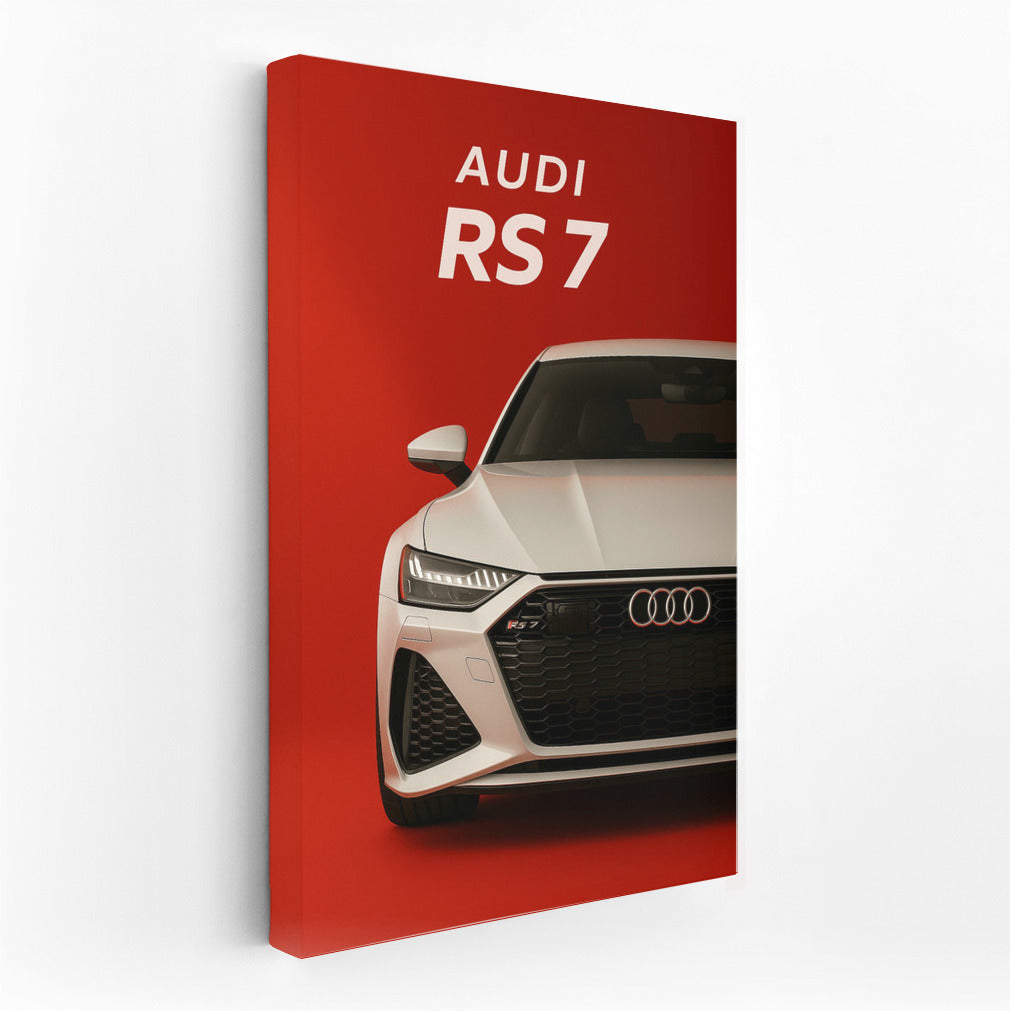 Audi RS7 C8: Dynamics and Elegance on Your Wall