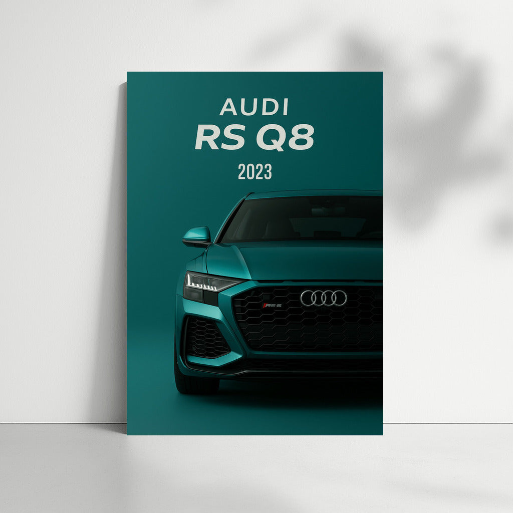 Audi RS Q8 2023: The Kingdom of Speed and Style