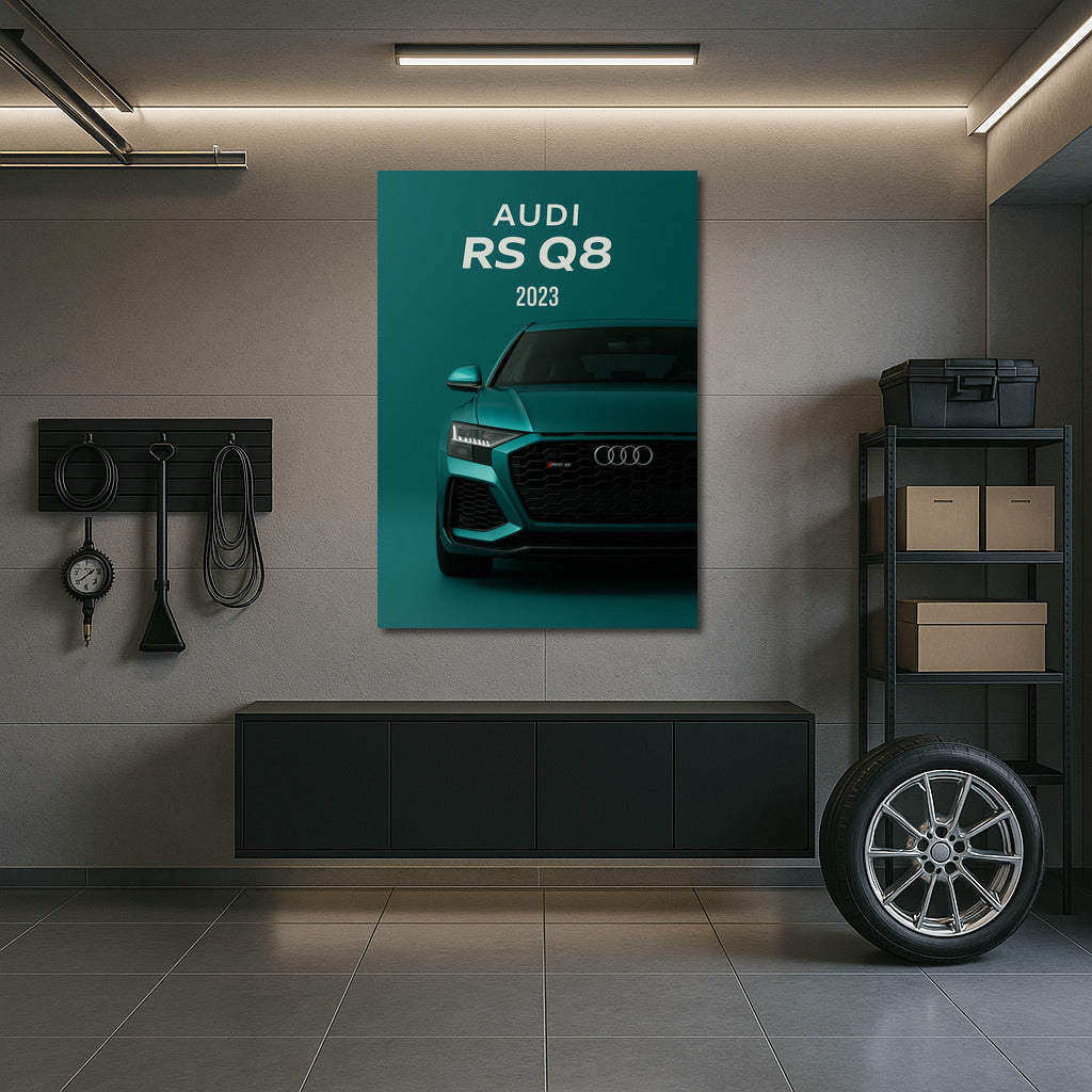 Audi RS Q8 2023: The Kingdom of Speed and Style
