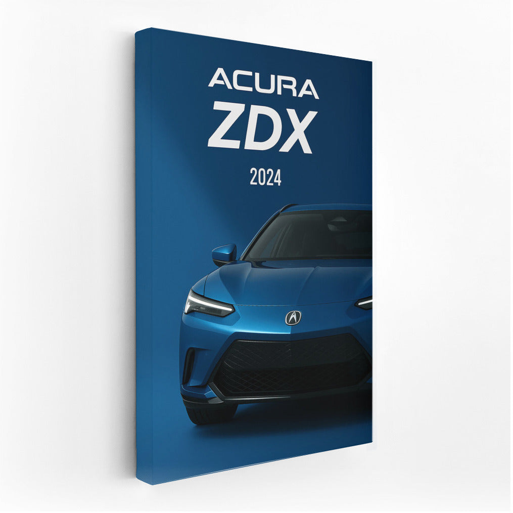 2024 Acura ZDX: Elegance and Speed