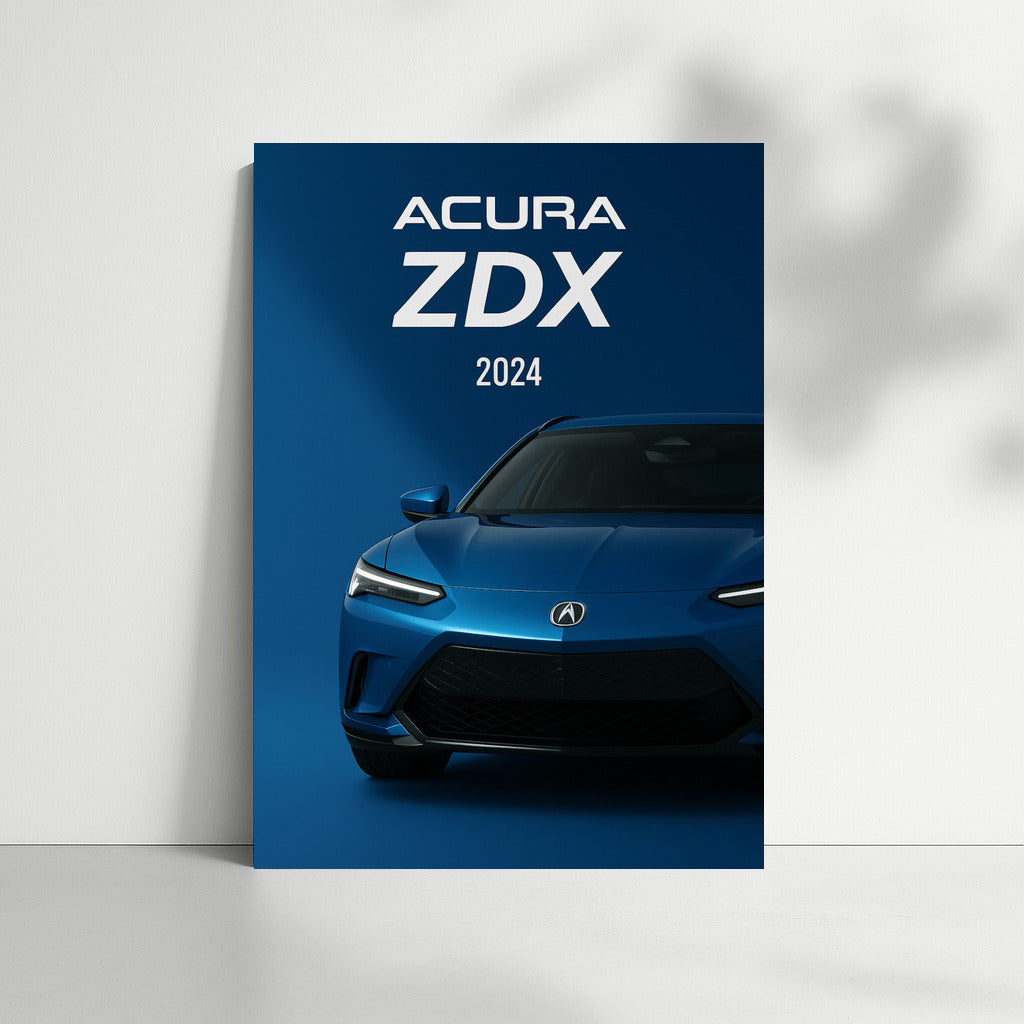 2024 Acura ZDX: Elegance and Speed