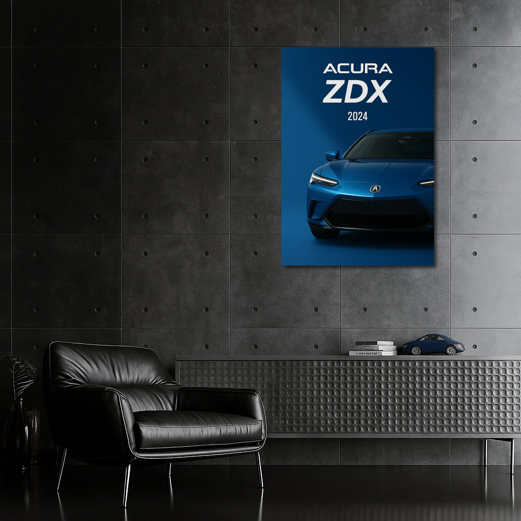 2024 Acura ZDX: Elegance and Speed