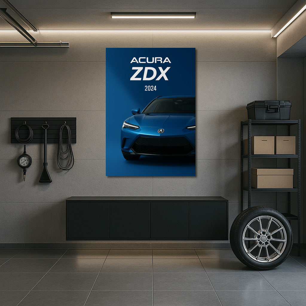 2024 Acura ZDX: Elegance and Speed