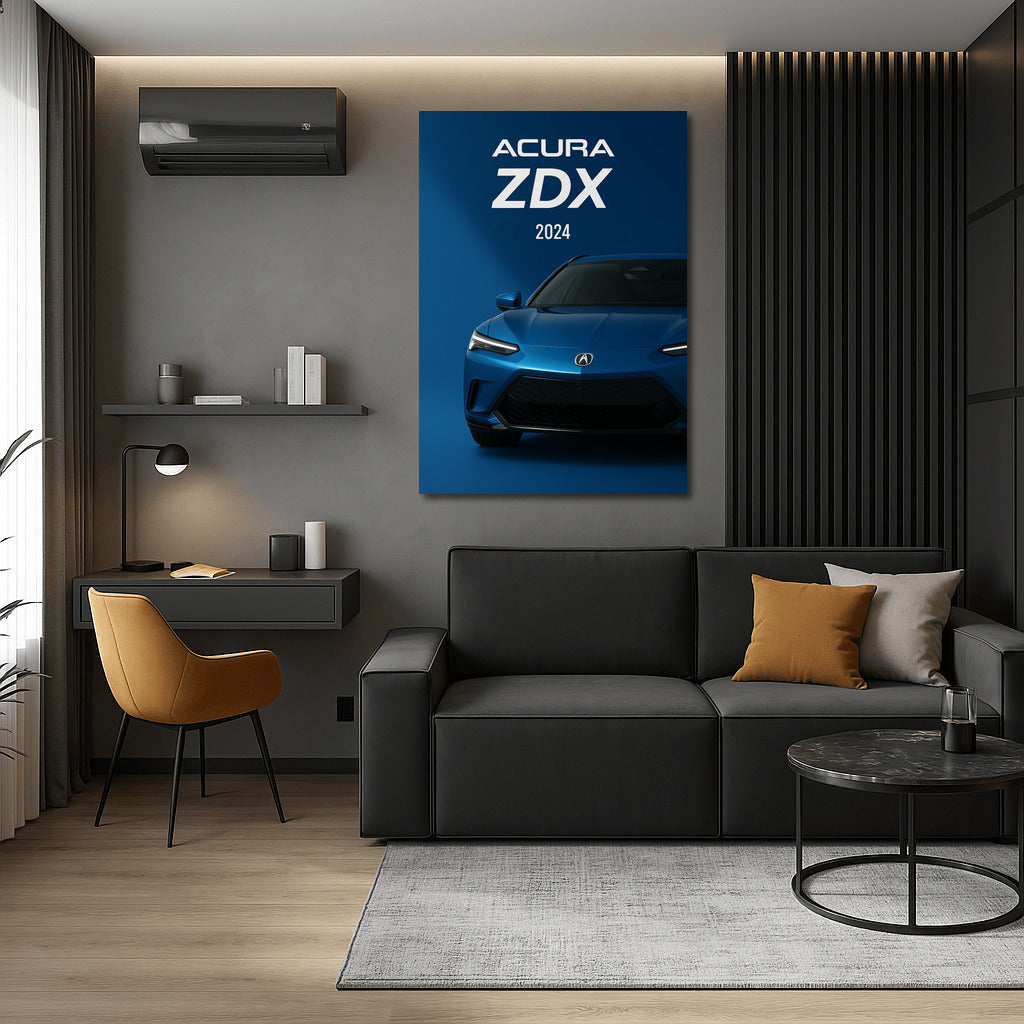 2024 Acura ZDX: Elegance and Speed
