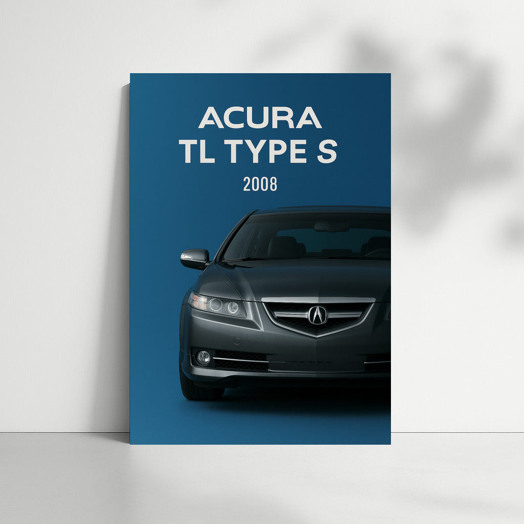Elegant Speed: 2008 Acura TL Type S