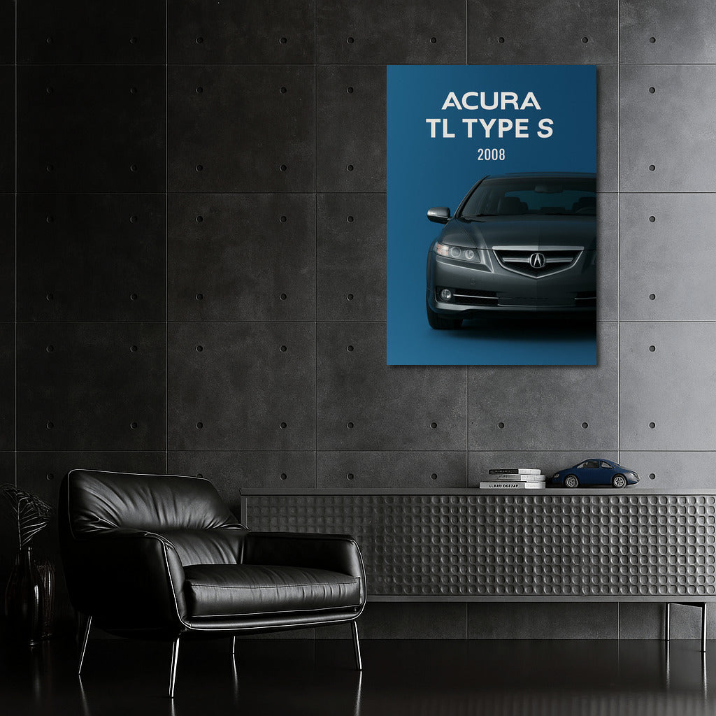 Elegant Speed: 2008 Acura TL Type S