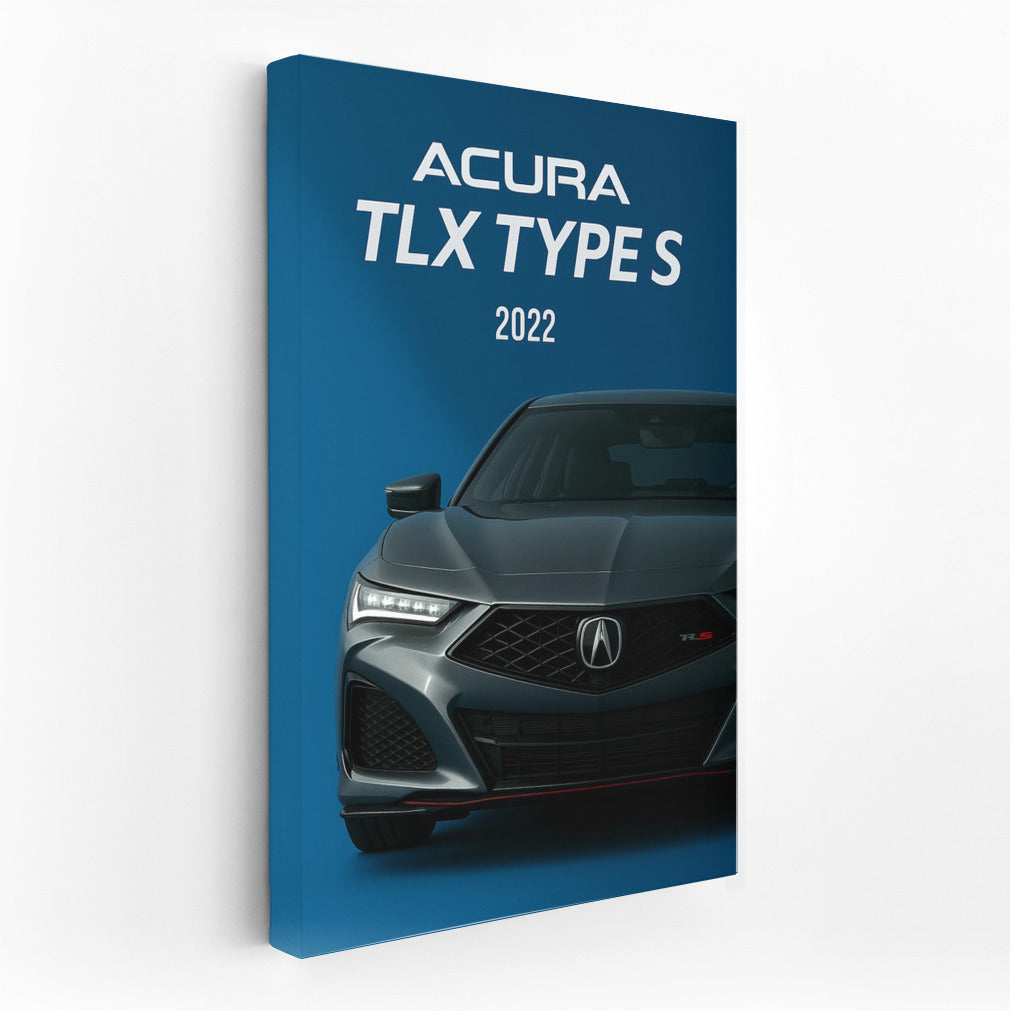 2022 Acura TLX Type S: The Art of Speed and Style
