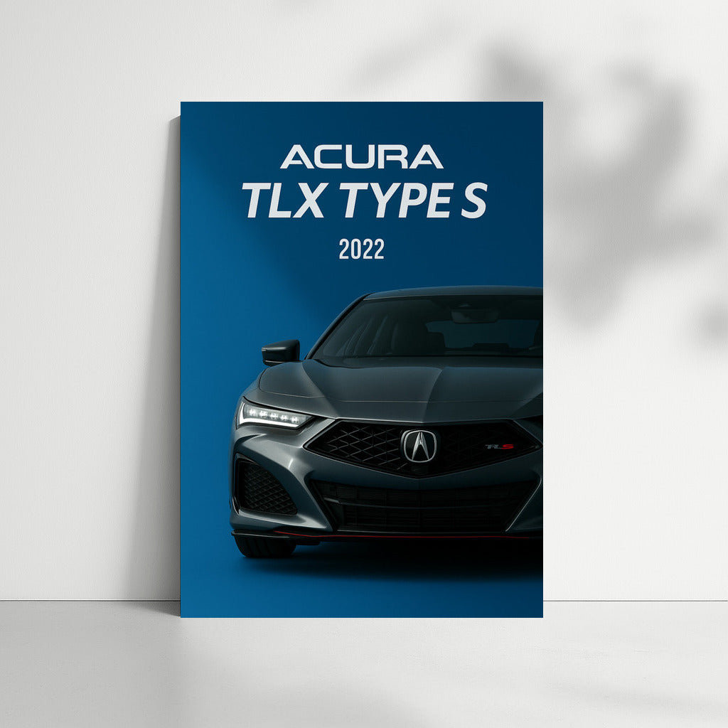 2022 Acura TLX Type S: The Art of Speed and Style