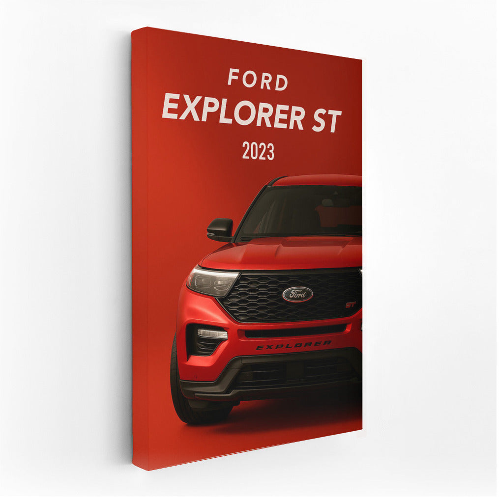 2023 Ford Explorer ST: The Embodiment of Speed and Style