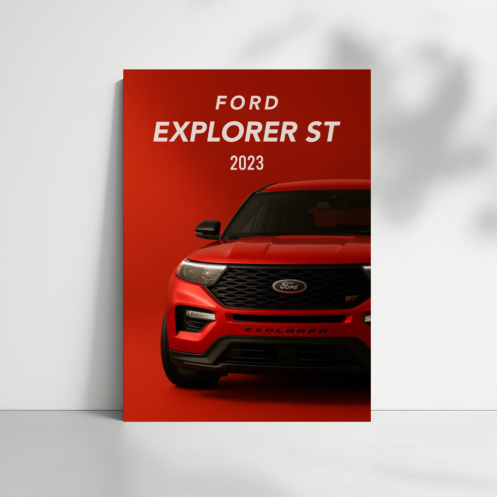 2023 Ford Explorer ST: The Embodiment of Speed and Style