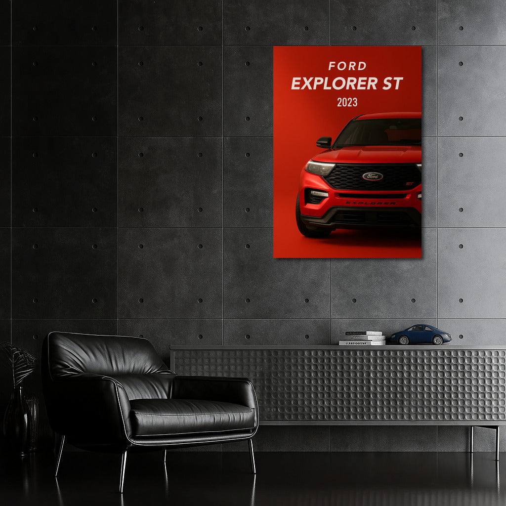 2023 Ford Explorer ST: The Embodiment of Speed and Style