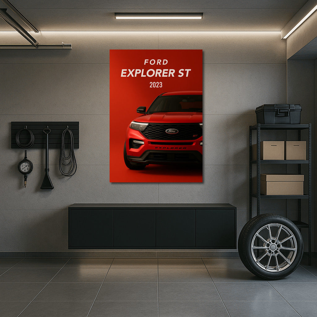2023 Ford Explorer ST: The Embodiment of Speed and Style