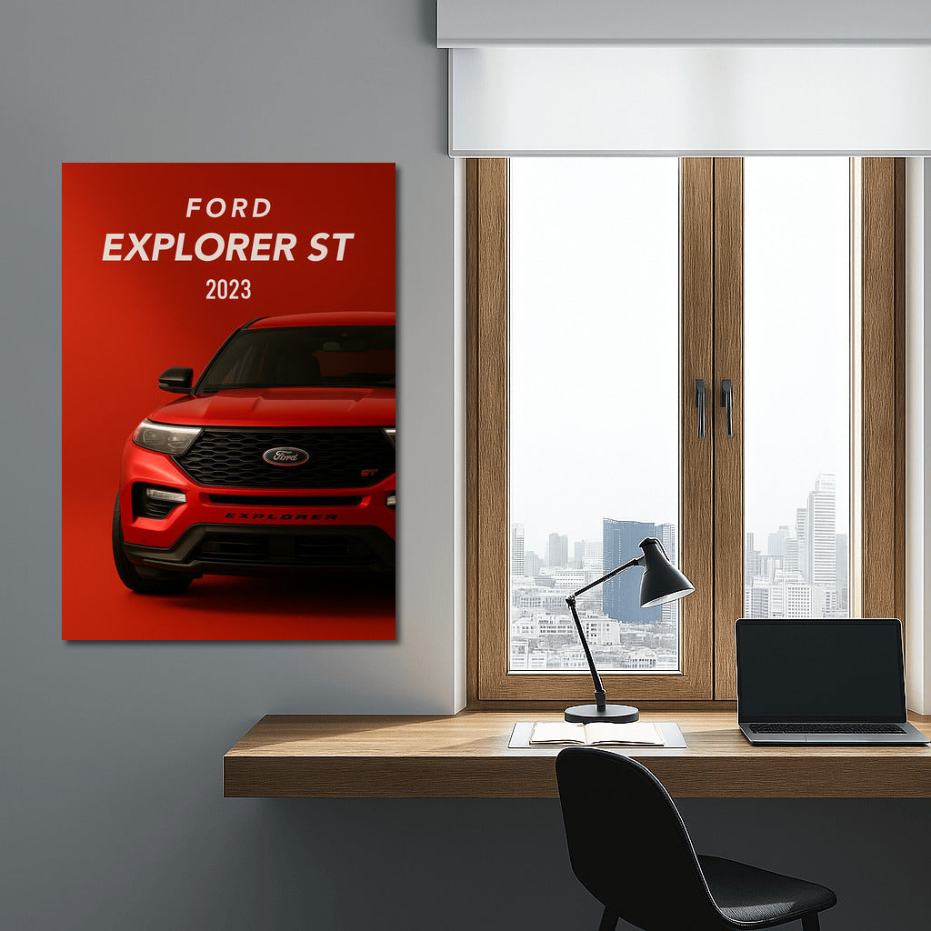 2023 Ford Explorer ST: The Embodiment of Speed and Style