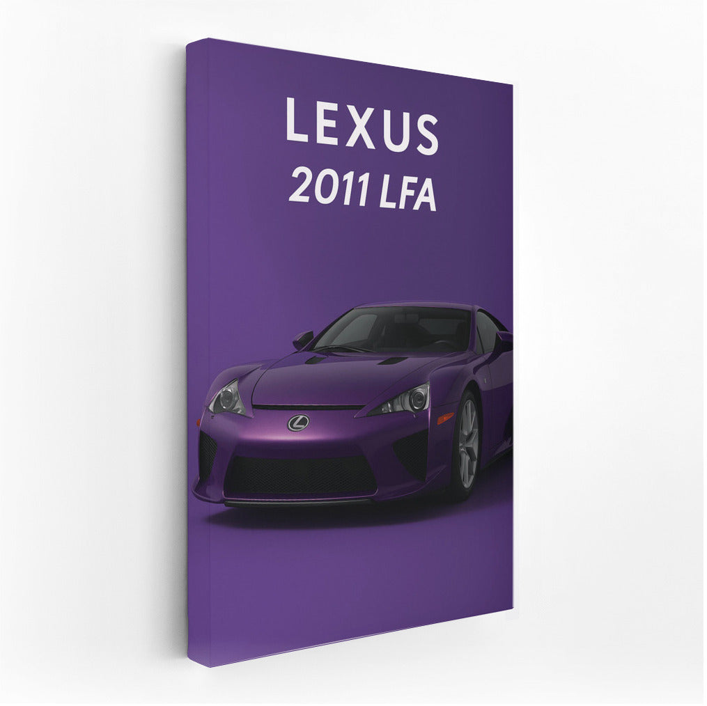2011 Lexus LFA: Luxury and Speed in Dynamics